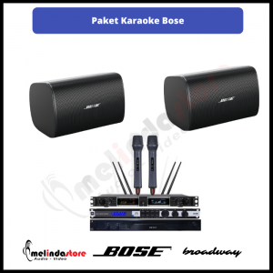 Paket Karaoke Speaker Bose DM8S 8 inch - Murah